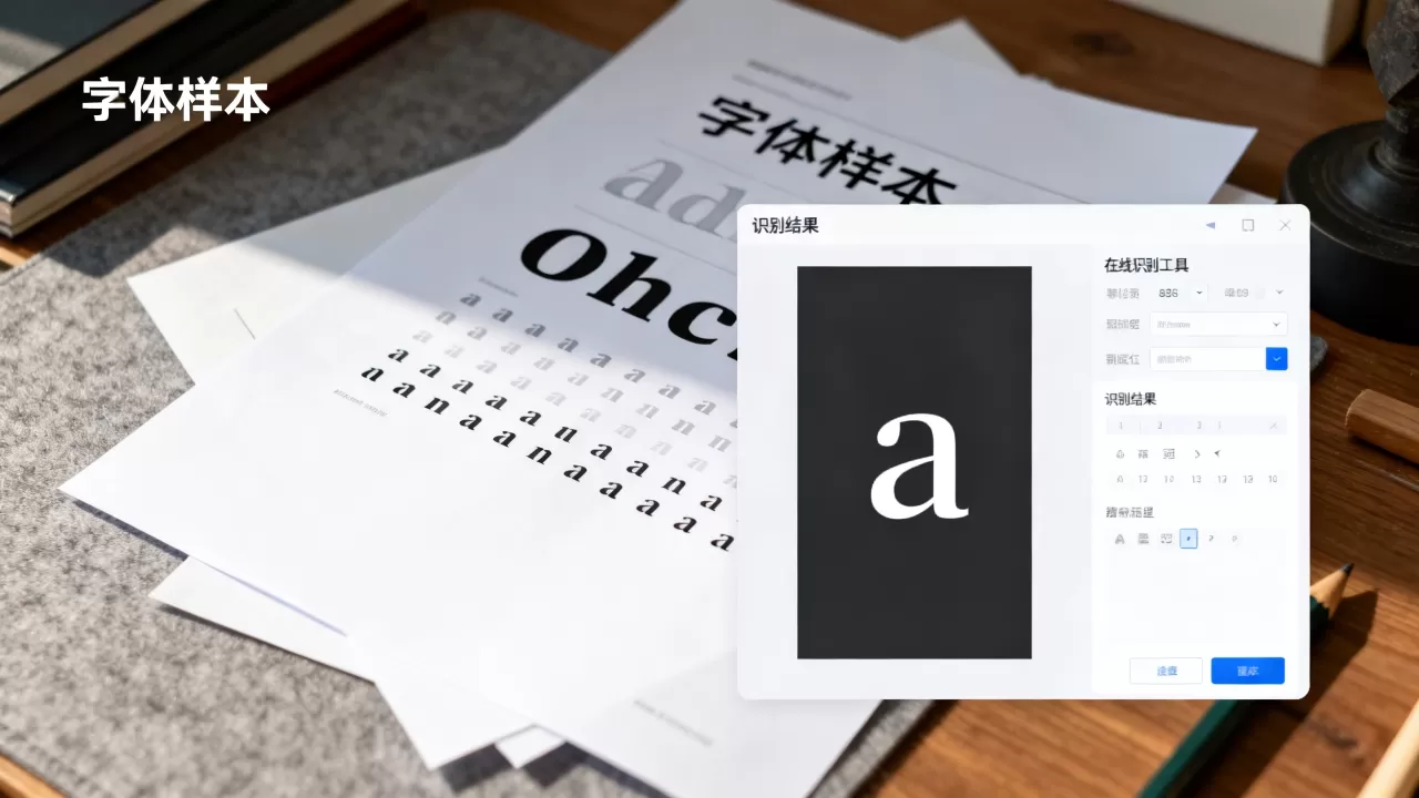 图片上的字体怎么辨别?在线识别工具哪个准? 图片上的字体怎么辨别?在线识别工具哪个准?