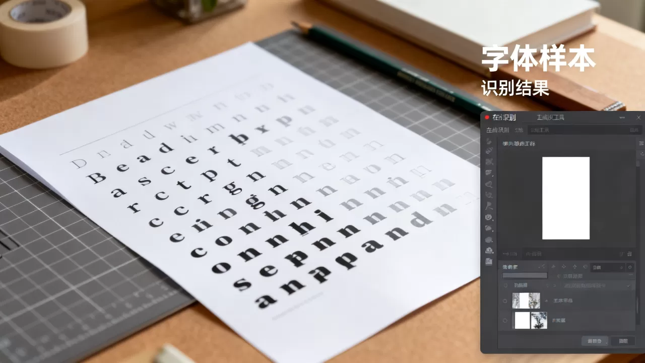 图片上的字体怎么辨别?在线识别工具哪个准? 图片上的字体怎么辨别?在线识别工具哪个准?