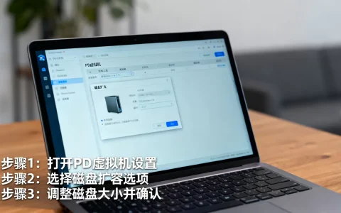PD虚拟机硬盘空间不足怎么扩展，虚拟机磁盘扩容方法？