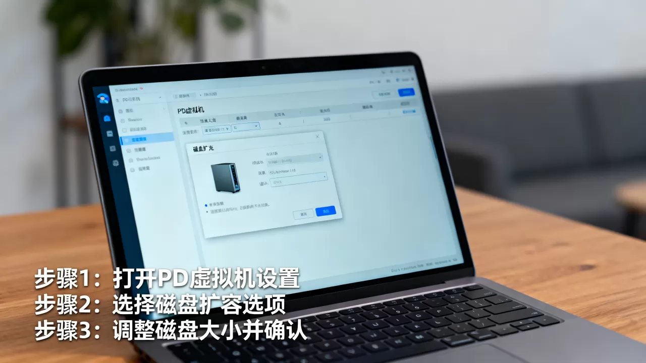 PD虚拟机硬盘空间不足怎么扩展,虚拟机磁盘扩容方法? PD虚拟机硬盘空间不足怎么扩展,虚拟机磁盘扩容方法?