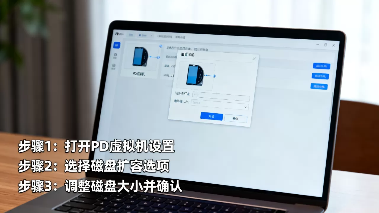 PD虚拟机硬盘空间不足怎么扩展,虚拟机磁盘扩容方法? PD虚拟机硬盘空间不足怎么扩展,虚拟机磁盘扩容方法?