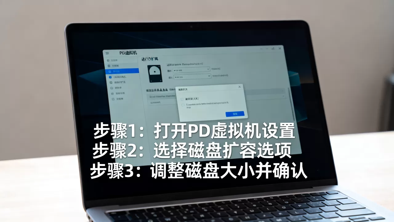 PD虚拟机硬盘空间不足怎么扩展,虚拟机磁盘扩容方法? PD虚拟机硬盘空间不足怎么扩展,虚拟机磁盘扩容方法?
