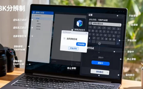 虚拟机怎么录像？虚拟机内屏幕录制步骤详解
