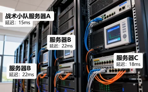 战术小队服务器有哪些，哪个延迟低？