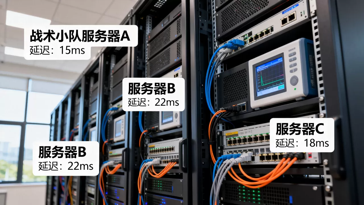 战术小队服务器有哪些,哪个延迟低? 战术小队服务器有哪些,哪个延迟低?