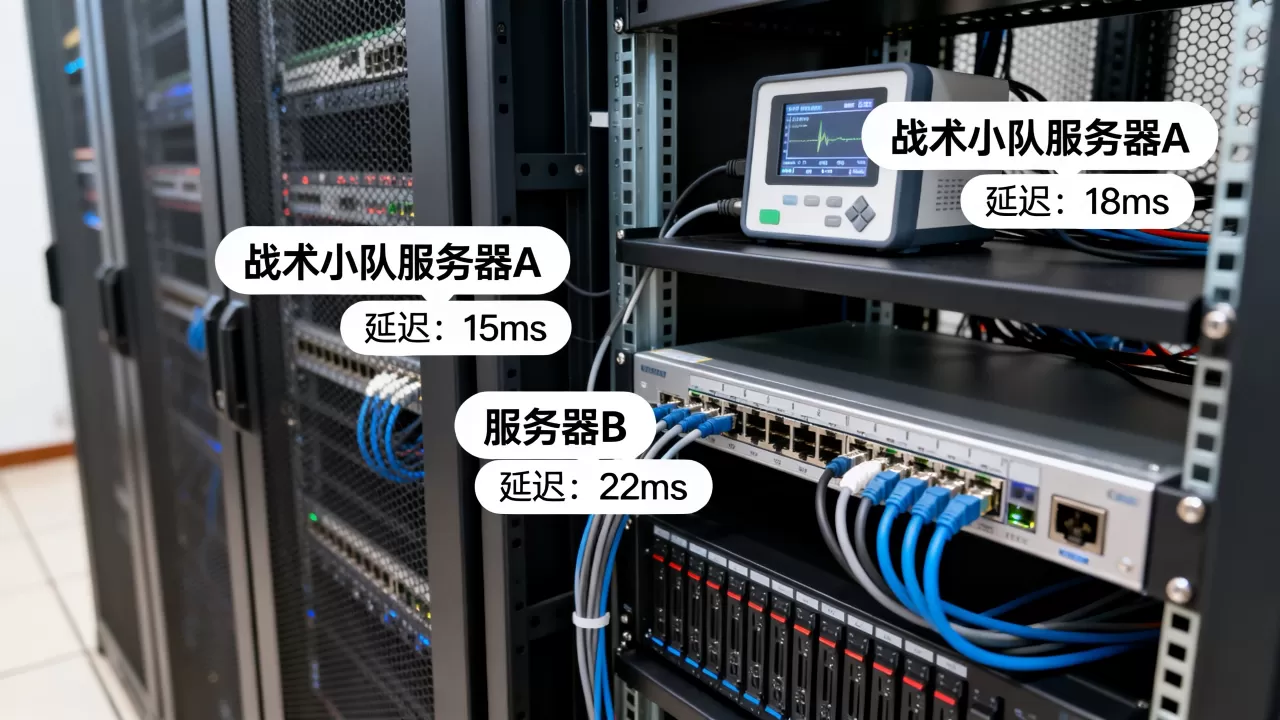 战术小队服务器有哪些,哪个延迟低? 战术小队服务器有哪些,哪个延迟低?