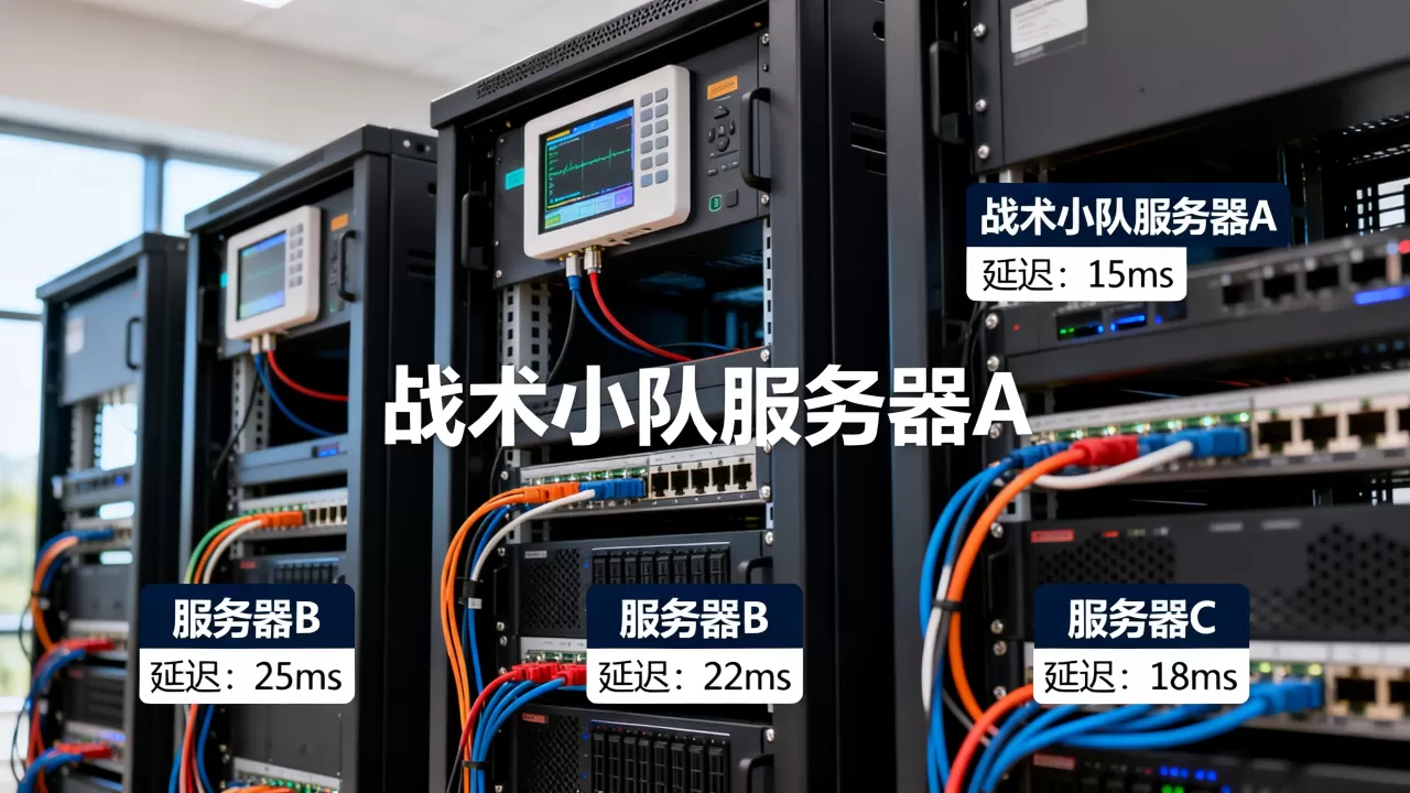 战术小队服务器有哪些,哪个延迟低? 战术小队服务器有哪些,哪个延迟低?