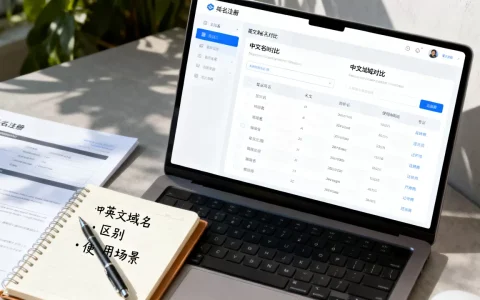 英文域名和中文域名有何区别，哪个更好用？