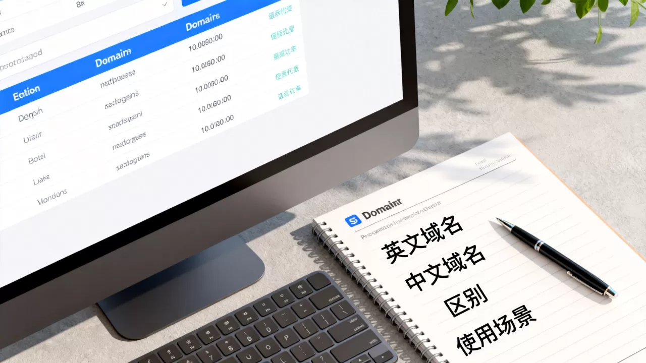 英文域名和中文域名有何区别,哪个更好用? 英文域名和中文域名有何区别,哪个更好用?