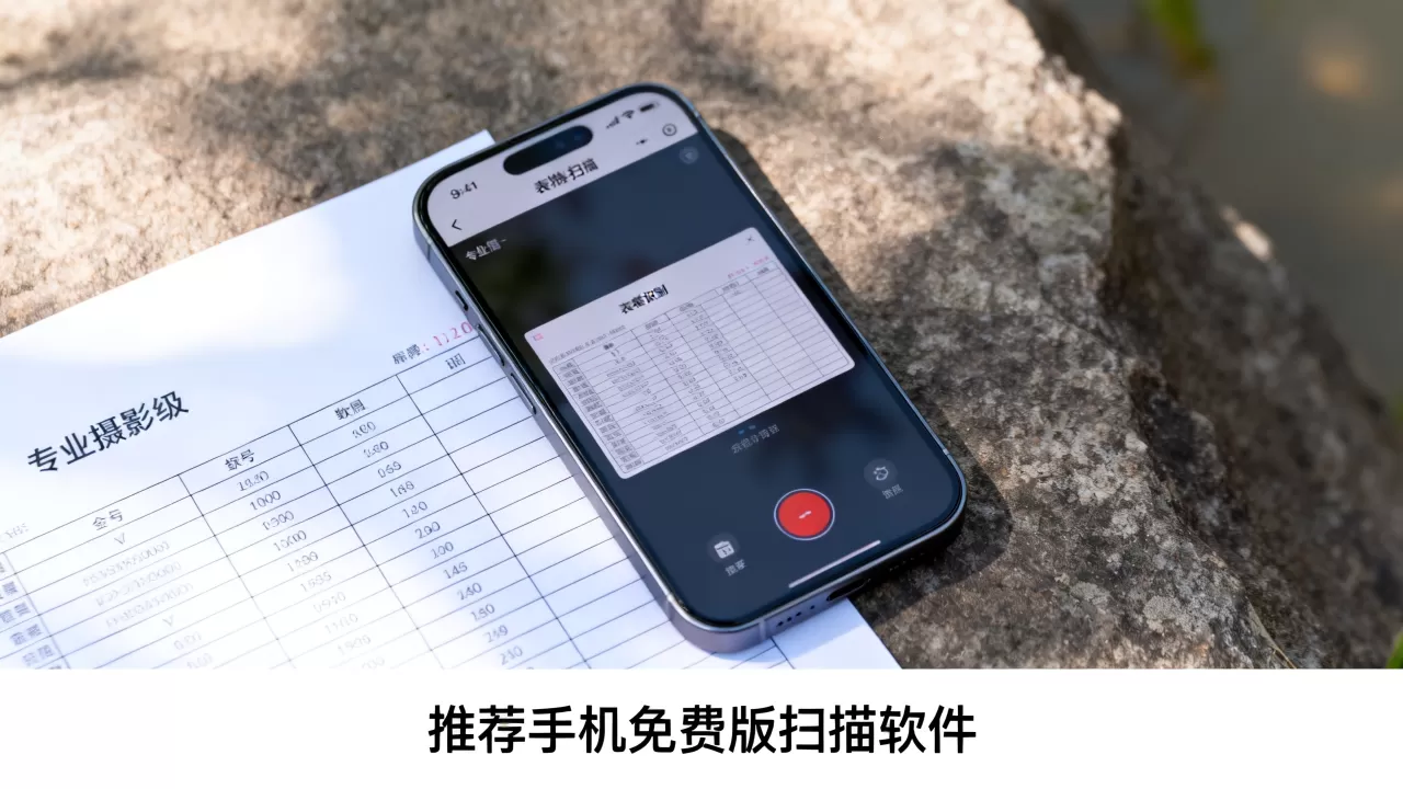 表格扫描识别软件哪个好用?,手机免费版推荐 表格扫描识别软件哪个好用?,手机免费版推荐