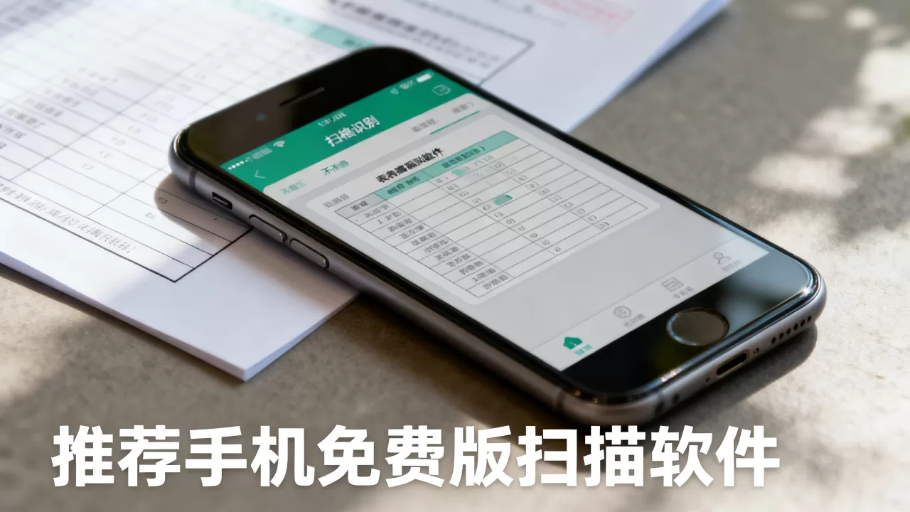 表格扫描识别软件哪个好用?,手机免费版推荐 表格扫描识别软件哪个好用?,手机免费版推荐