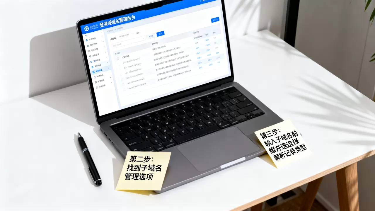 域名解析怎么正确添加子域名,详细步骤有哪些? 域名解析怎么正确添加子域名,详细步骤有哪些?