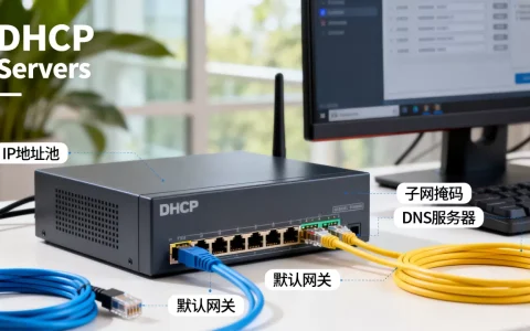 DHCP服务器能配置哪些关键信息,配置方法是什么