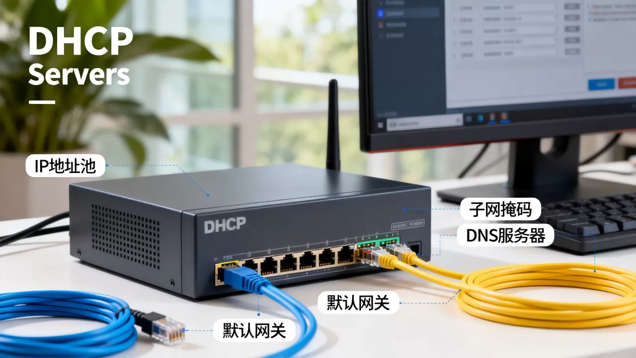 DHCP服务器能配置哪些关键信息,配置方法是什么 DHCP服务器能配置哪些关键信息,配置方法是什么