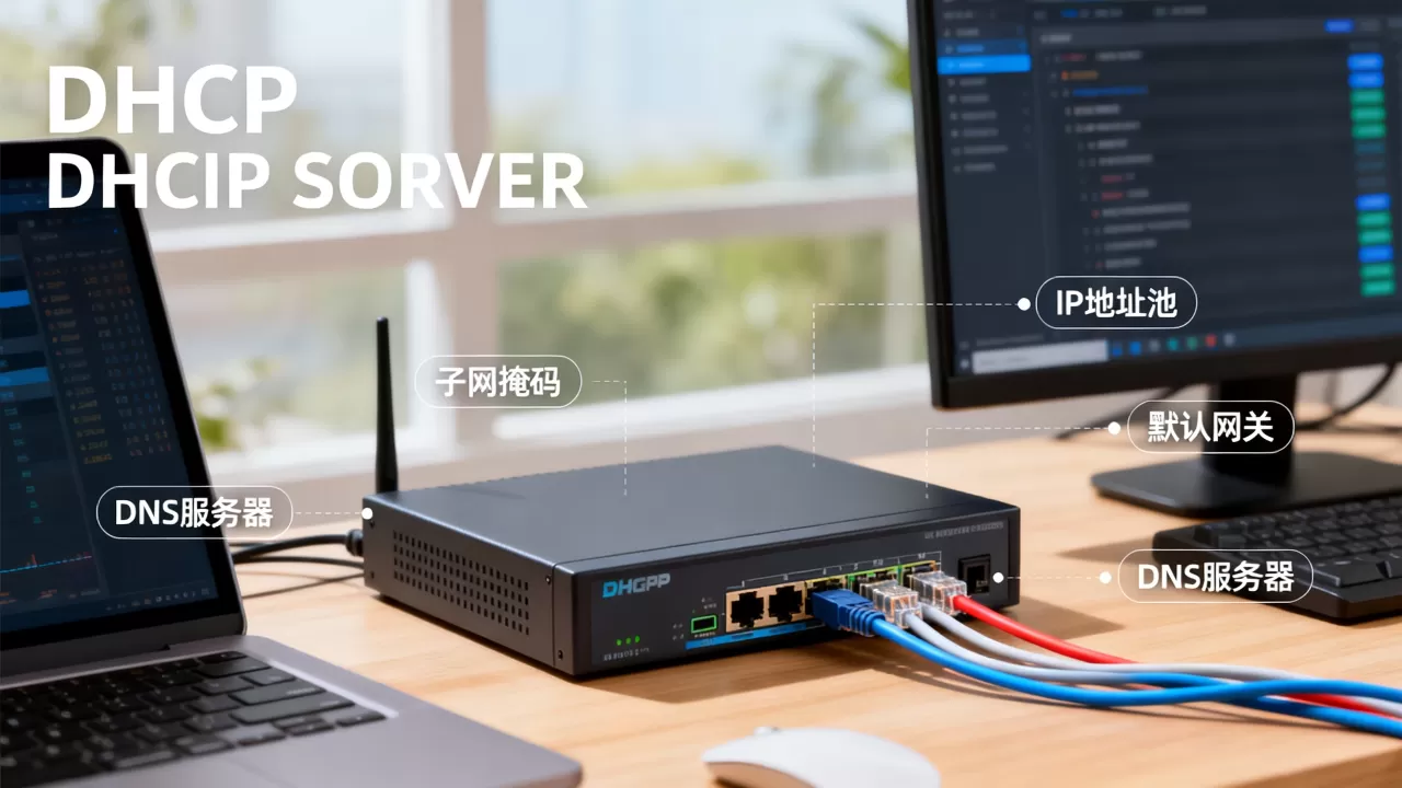 DHCP服务器能配置哪些关键信息,配置方法是什么 DHCP服务器能配置哪些关键信息,配置方法是什么