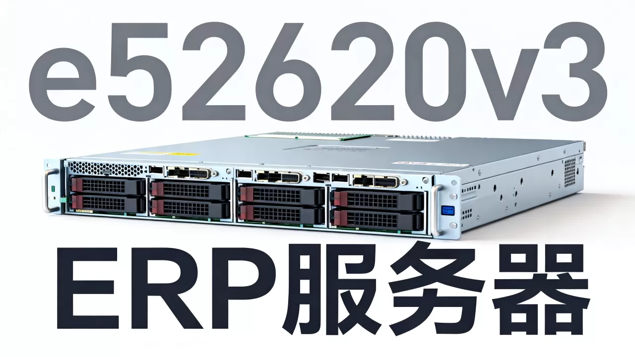 e52620v3做erp服务器靠谱吗,性能够用吗? e52620v3做erp服务器靠谱吗,性能够用吗?
