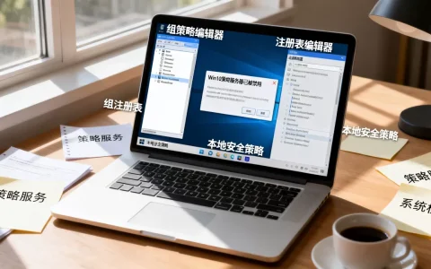 Win10策略服务器已被禁用怎么办，什么原因