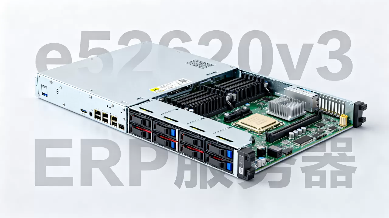 e52620v3做erp服务器靠谱吗,性能够用吗? e52620v3做erp服务器靠谱吗,性能够用吗?