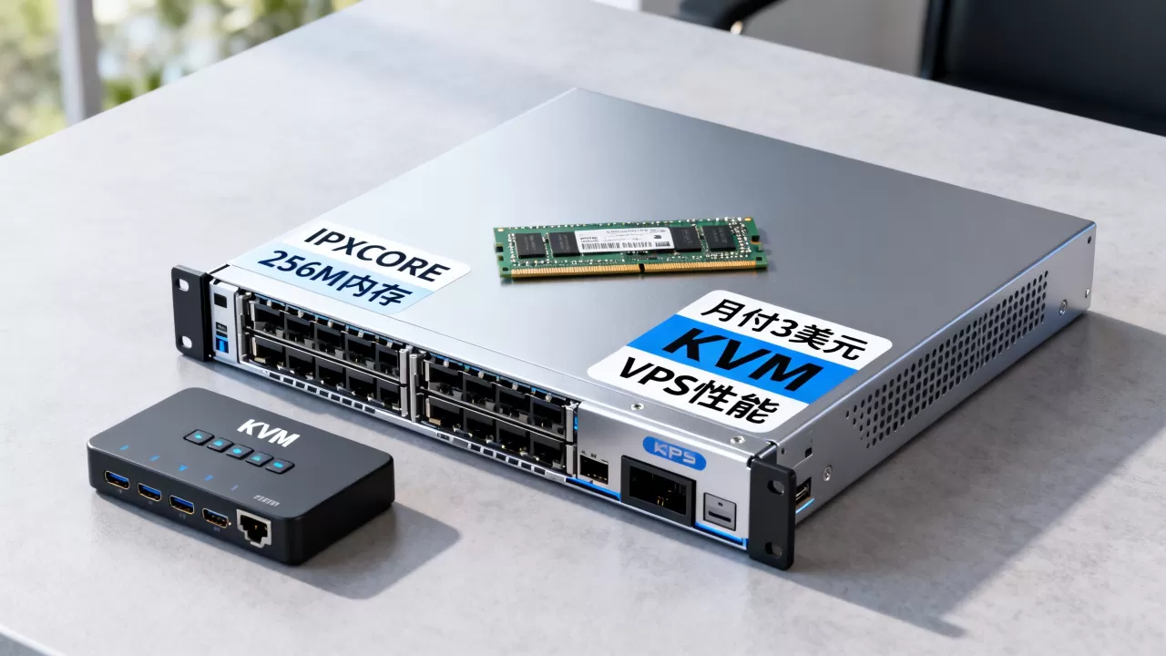 IPXCORE 256M内存KVM月付3美元靠谱吗,VPS性能怎么样 IPXCORE 256M内存KVM月付3美元靠谱吗,VPS性能怎么样