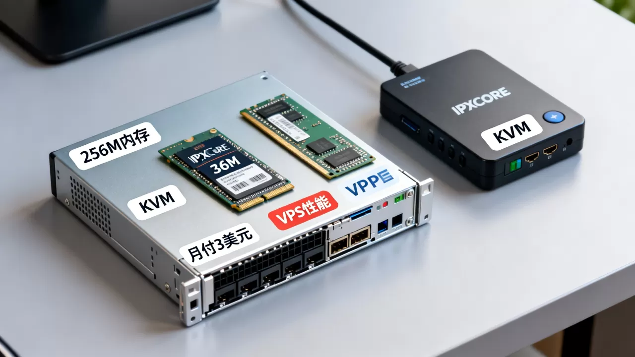 IPXCORE 256M内存KVM月付3美元靠谱吗,VPS性能怎么样 IPXCORE 256M内存KVM月付3美元靠谱吗,VPS性能怎么样