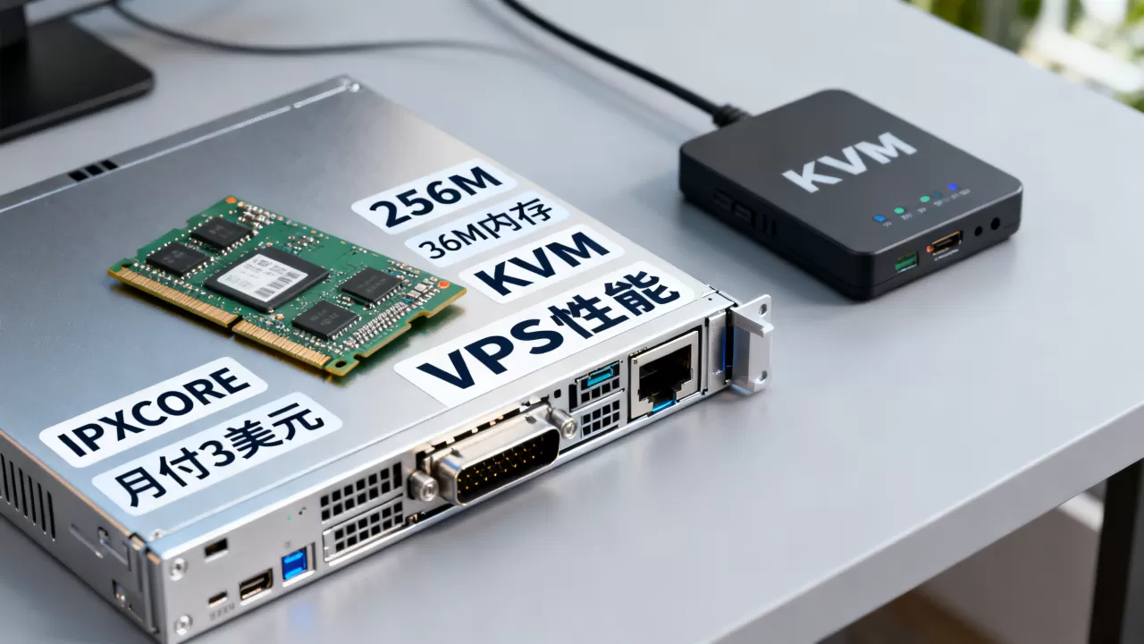 IPXCORE 256M内存KVM月付3美元靠谱吗,VPS性能怎么样 IPXCORE 256M内存KVM月付3美元靠谱吗,VPS性能怎么样