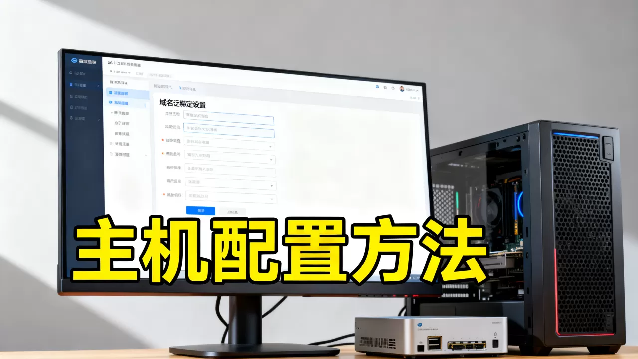 域名泛绑定怎么设置?,不同主机配置方法有区别吗? 域名泛绑定怎么设置?,不同主机配置方法有区别吗?