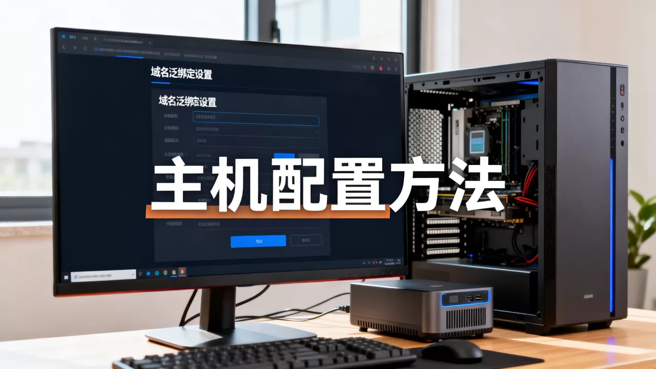 域名泛绑定怎么设置?,不同主机配置方法有区别吗? 域名泛绑定怎么设置?,不同主机配置方法有区别吗?