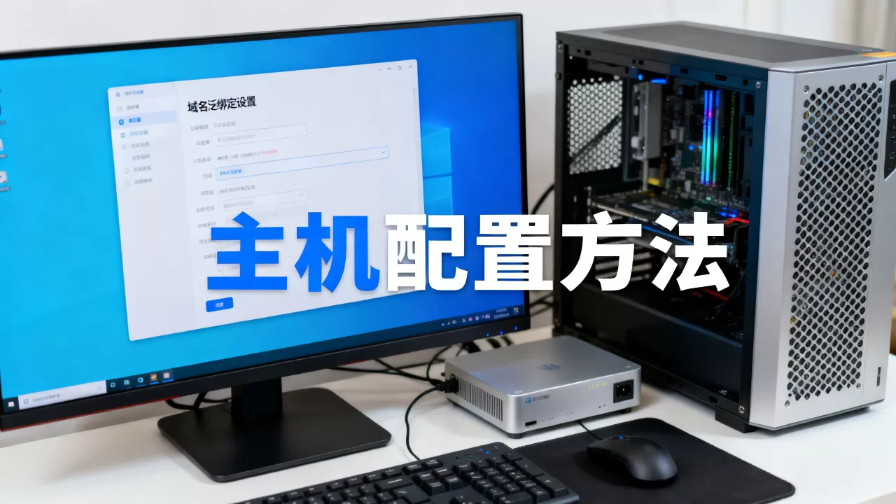 域名泛绑定怎么设置?,不同主机配置方法有区别吗? 域名泛绑定怎么设置?,不同主机配置方法有区别吗?