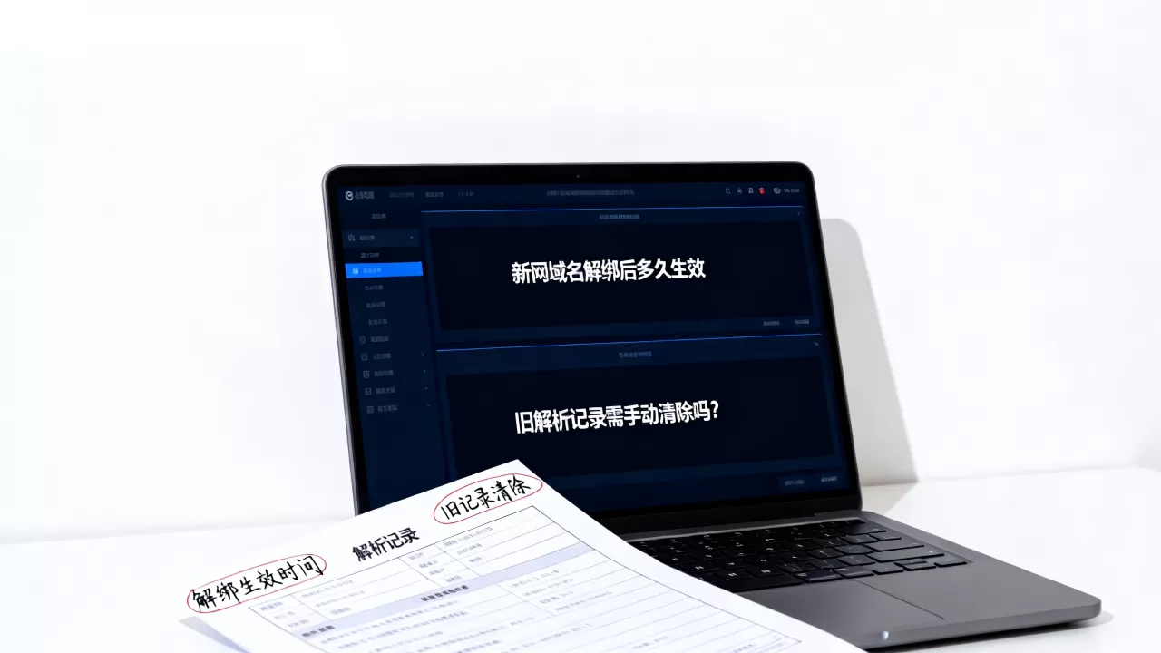 新网域名解绑后多久生效,旧解析记录需手动清除吗? 新网域名解绑后多久生效,旧解析记录需手动清除吗?