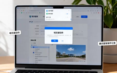 腾讯管家为何擅自更换我的域名，域名被劫持怎么办？