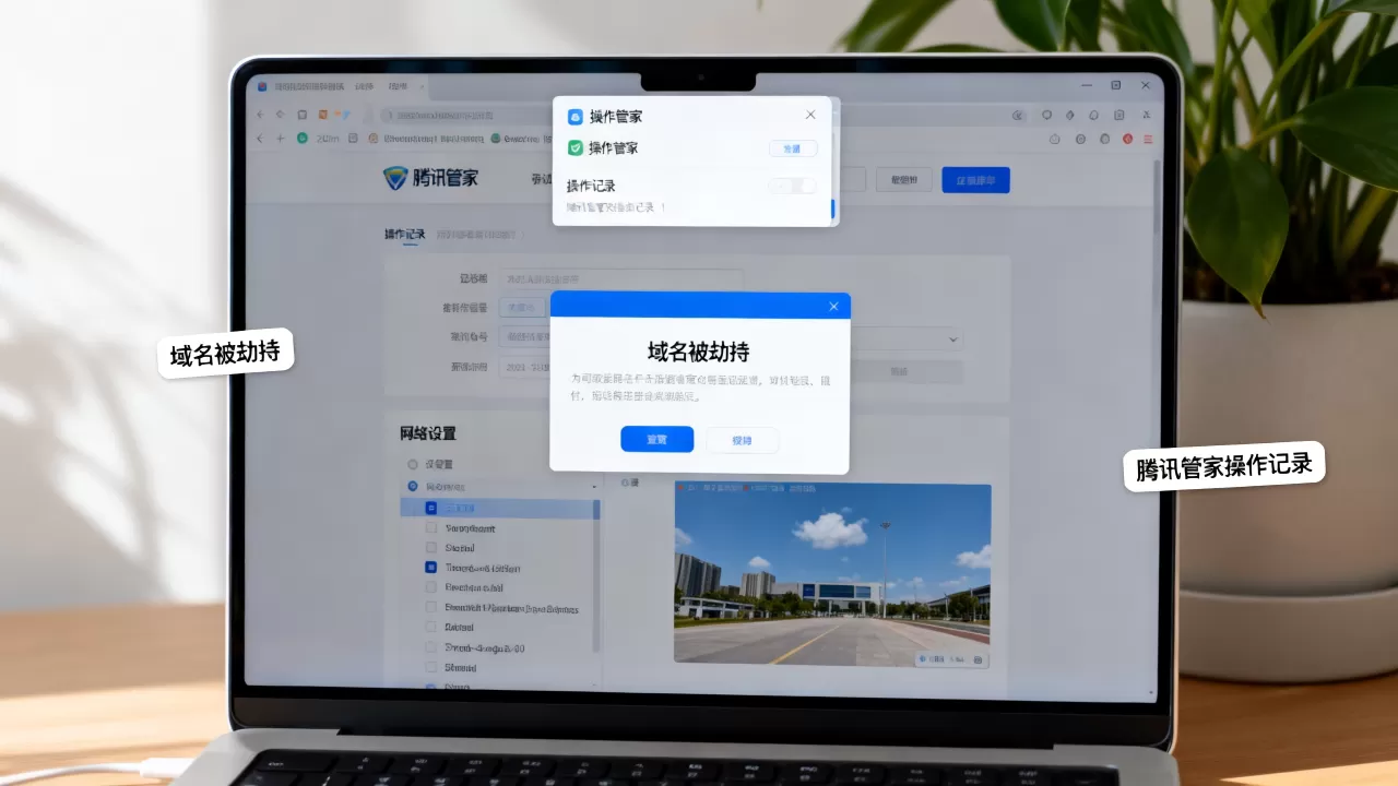 腾讯管家为何擅自更换我的域名,域名被劫持怎么办? 腾讯管家为何擅自更换我的域名,域名被劫持怎么办?