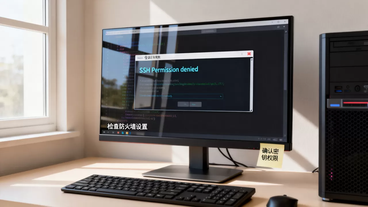 SSH服务器拒绝密码怎么登录,密码正确却登不上去怎么办 SSH服务器拒绝密码怎么登录,密码正确却登不上去怎么办