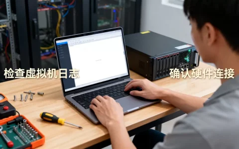 虚拟机突然白屏怎么办，重启无效怎么排查修复？