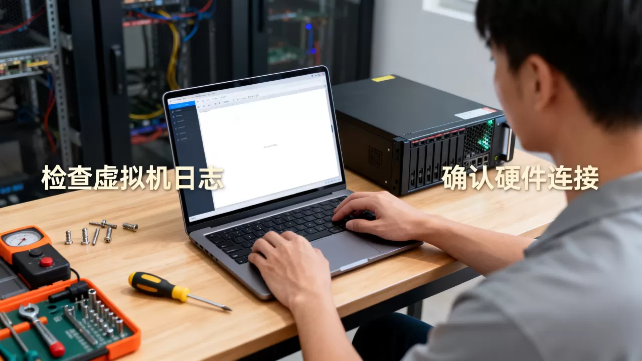 虚拟机突然白屏怎么办,重启无效怎么排查修复? 虚拟机突然白屏怎么办,重启无效怎么排查修复?