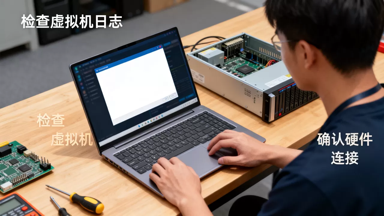 虚拟机突然白屏怎么办,重启无效怎么排查修复? 虚拟机突然白屏怎么办,重启无效怎么排查修复?