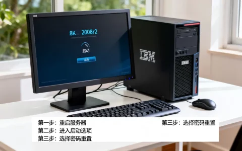 IBM服务器2008r2密码忘了怎么办，忘记密码重置步骤？