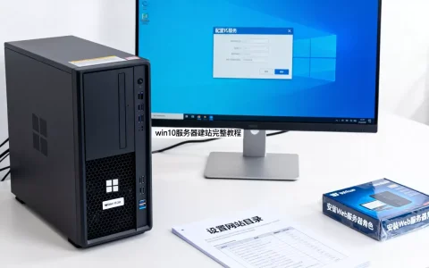 怎么在win10服务器上搭建网站？，win10服务器建站完整教程？