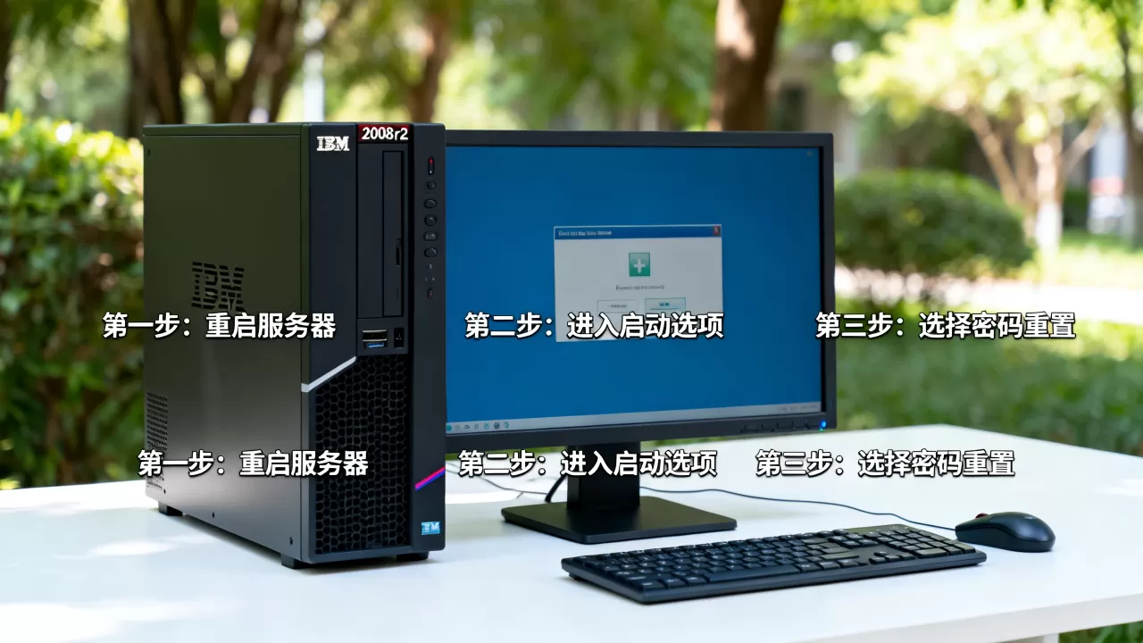 IBM服务器2008r2密码忘了怎么办,忘记密码重置步骤? IBM服务器2008r2密码忘了怎么办,忘记密码重置步骤?