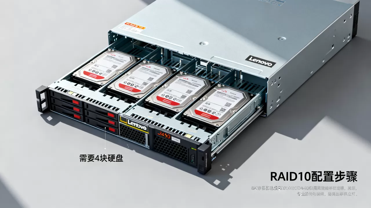 联想服务器rd450如何做raid10,需要几块硬盘? 联想服务器rd450如何做raid10,需要几块硬盘?