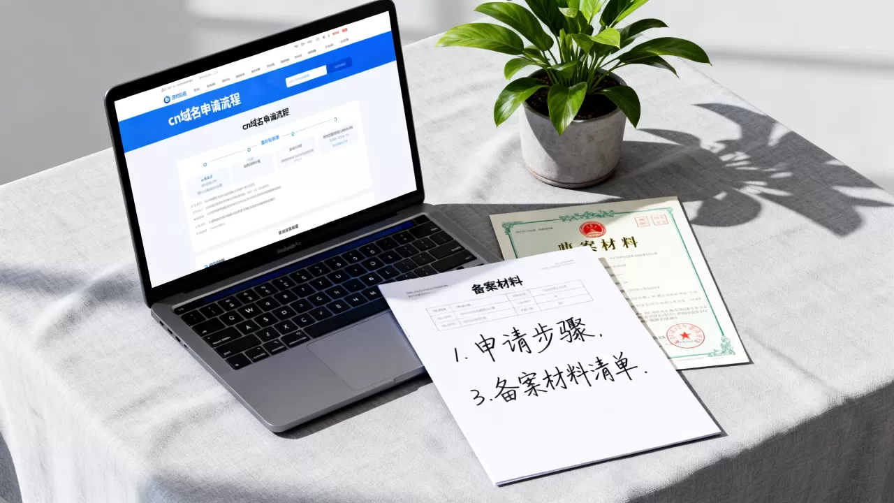 cn域名网站如何申请,备案流程复杂吗? cn域名网站如何申请,备案流程复杂吗?