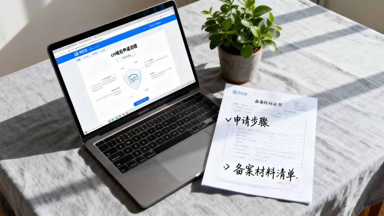 cn域名网站如何申请,备案流程复杂吗? cn域名网站如何申请,备案流程复杂吗?