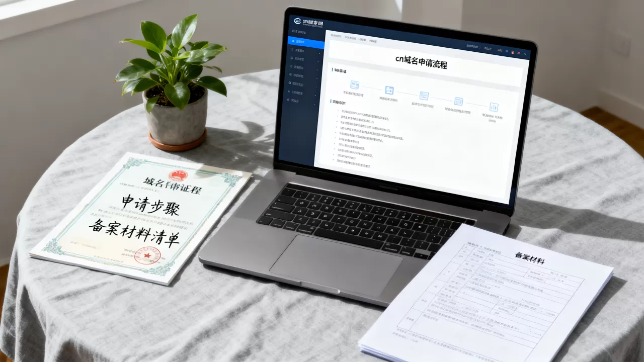 cn域名网站如何申请,备案流程复杂吗? cn域名网站如何申请,备案流程复杂吗?