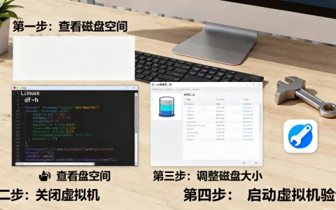 Linux虚拟机磁盘空间不足怎么办，无损扩容详细步骤？