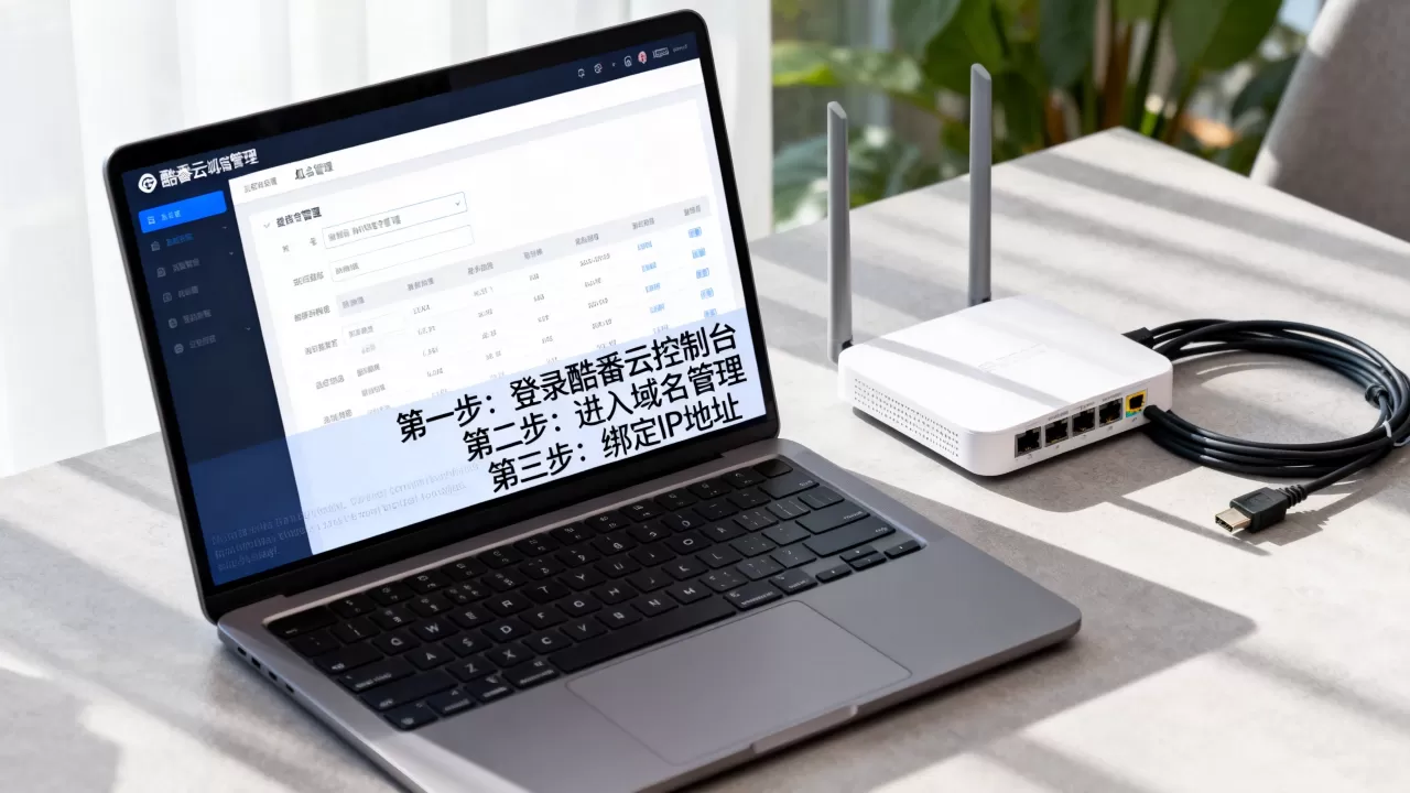 酷番云域名怎么绑定IP?有哪些注意事项? 酷番云域名怎么绑定IP?有哪些注意事项?