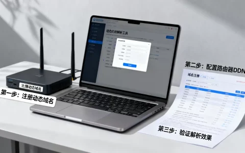 域名如何解析到动态域名，动态域名解析步骤有哪些？
