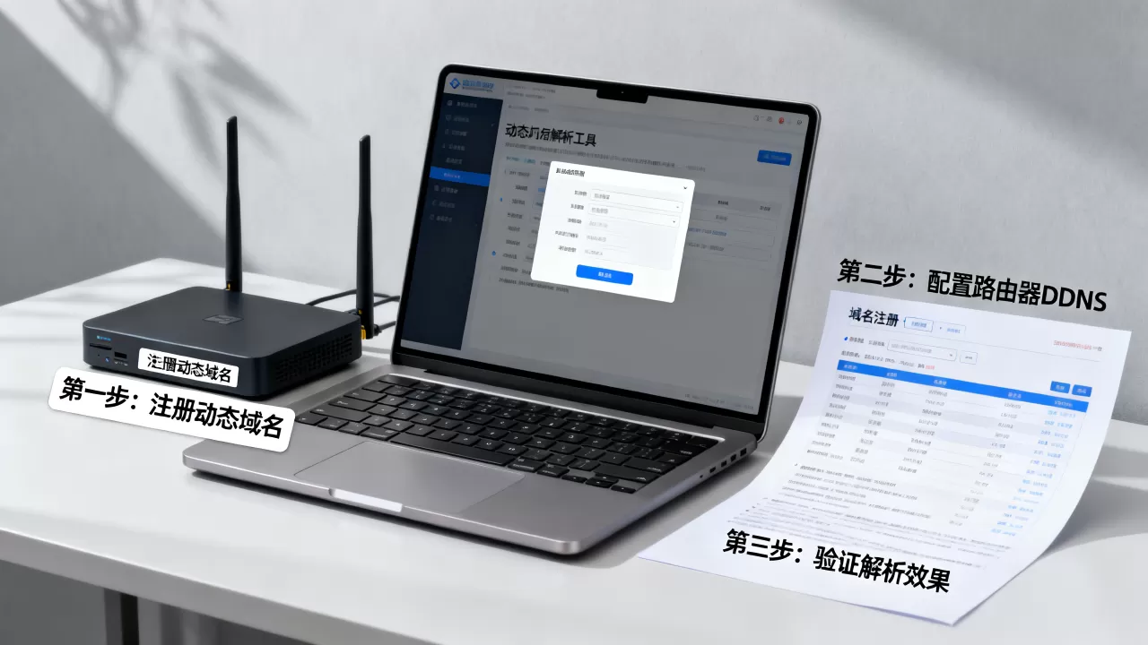 域名如何解析到动态域名,动态域名解析步骤有哪些? 域名如何解析到动态域名,动态域名解析步骤有哪些?