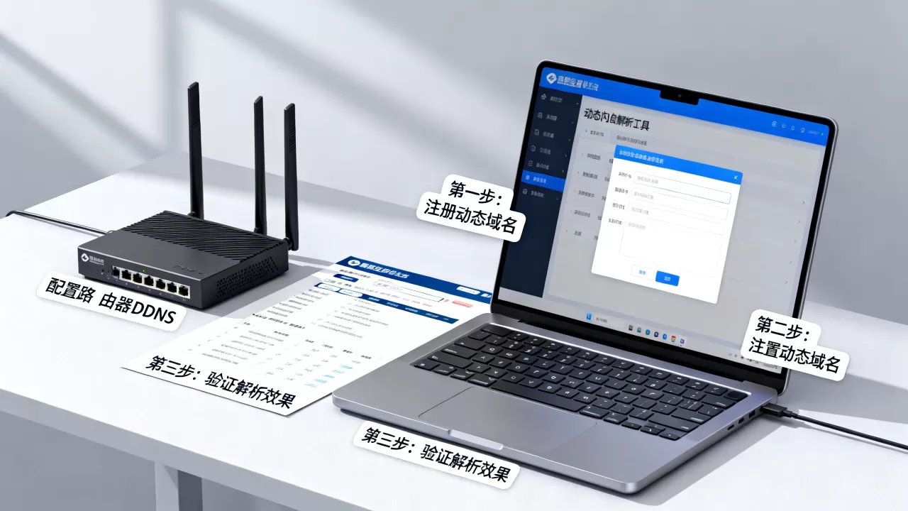 域名如何解析到动态域名,动态域名解析步骤有哪些? 域名如何解析到动态域名,动态域名解析步骤有哪些?