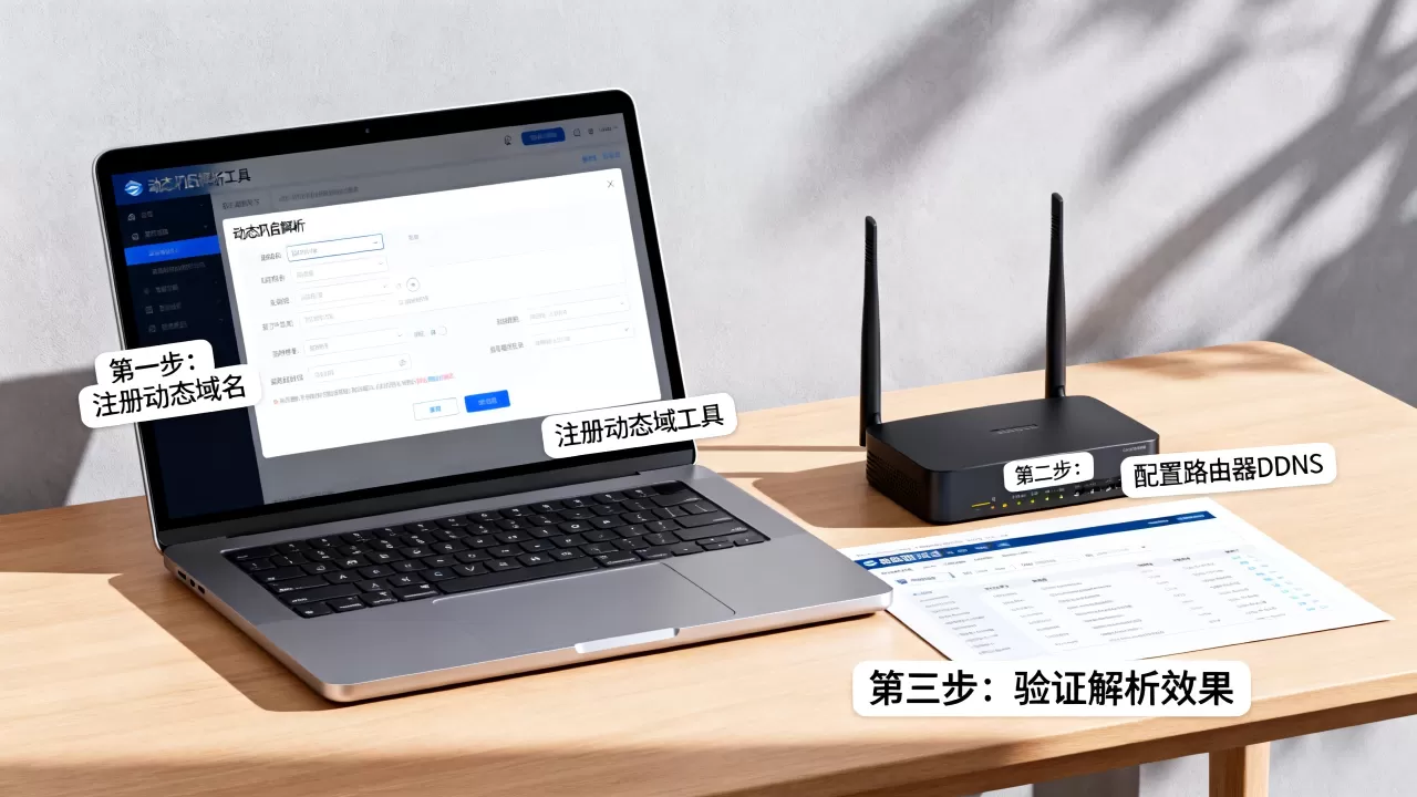 域名如何解析到动态域名,动态域名解析步骤有哪些? 域名如何解析到动态域名,动态域名解析步骤有哪些?