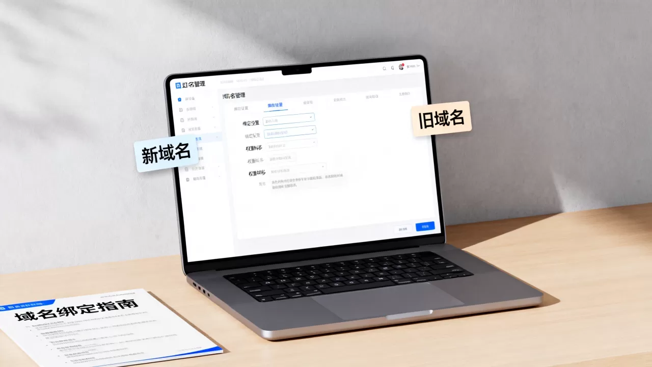 新域名如何绑定旧域名,旧域名权重还能用吗? 新域名如何绑定旧域名,旧域名权重还能用吗?