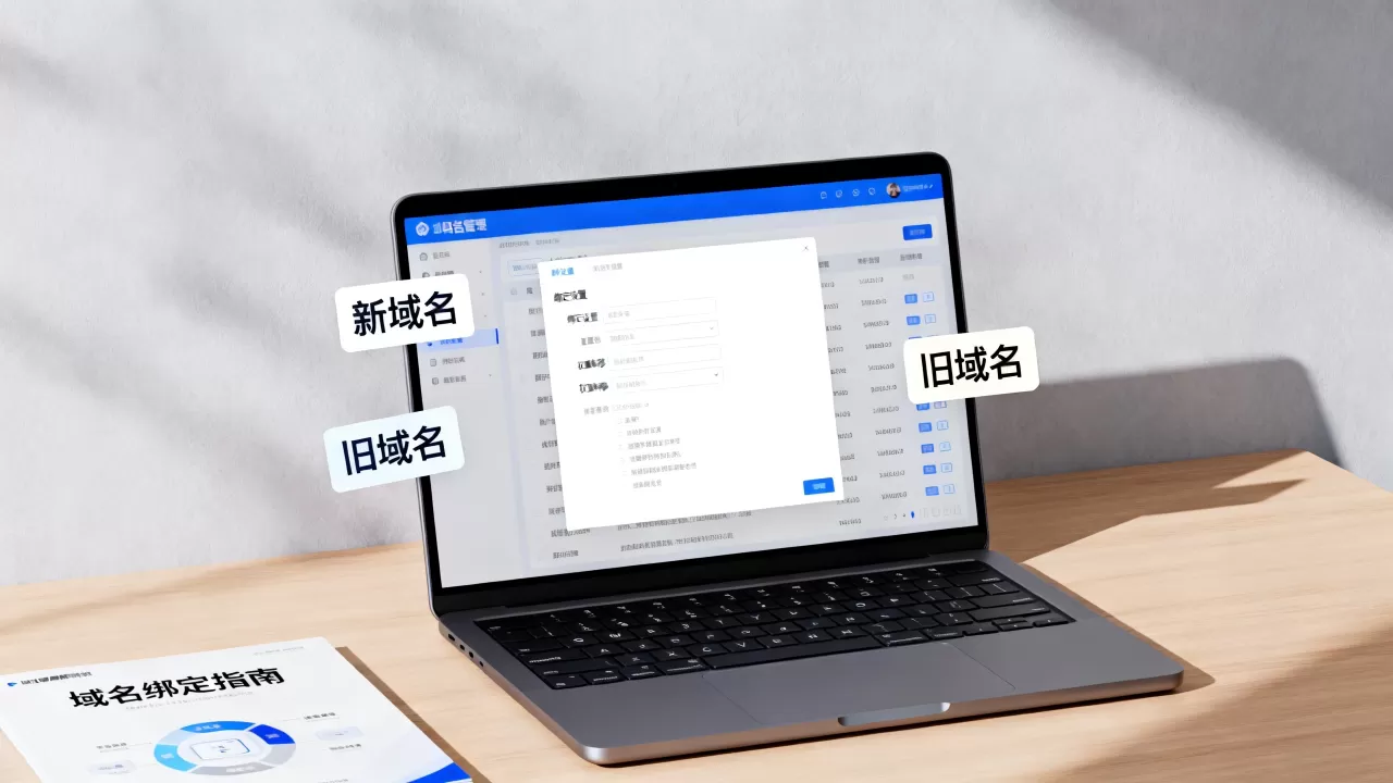 新域名如何绑定旧域名,旧域名权重还能用吗? 新域名如何绑定旧域名,旧域名权重还能用吗?